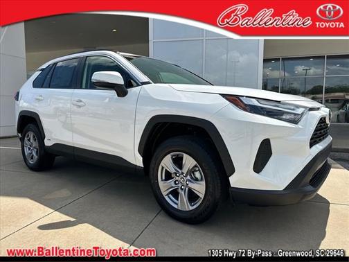 2025 Toyota RAV4 Hybrid XLE