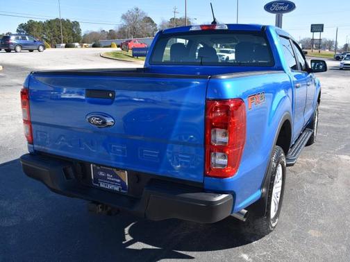 Blue 2021 Ford Ranger XL