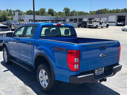 Velocity Blue Metallic 2021 Ford Ranger XL