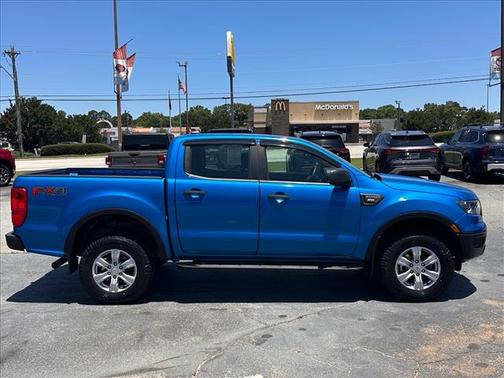 Velocity Blue Metallic 2021 Ford Ranger XL
