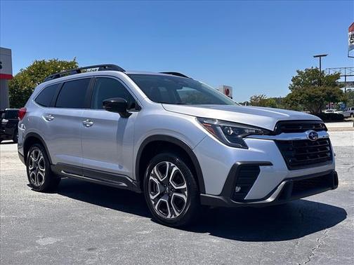 Ice Silver Metallic (Ism) 2024 Subaru Ascent Limited 7-Passenger