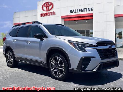 Ice Silver Metallic (Ism) 2024 Subaru Ascent Limited 7-Passenger