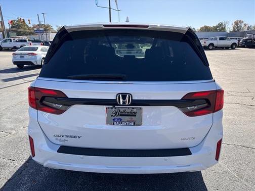 2025 Honda Odyssey Elite