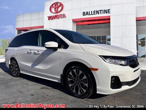 2025 Honda Odyssey Elite