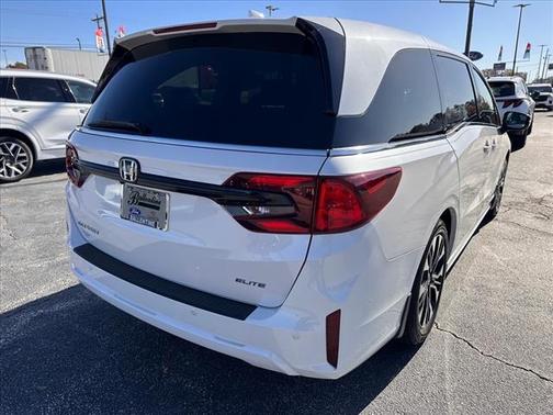 2025 Honda Odyssey Elite