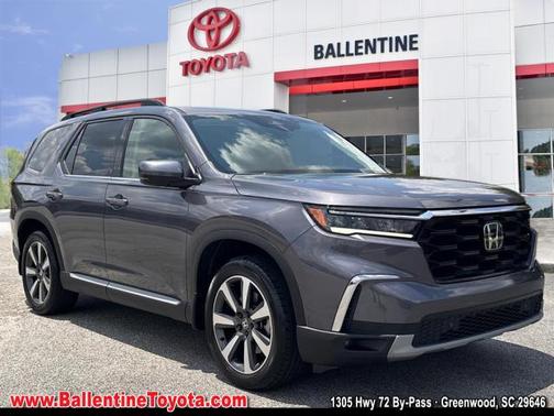 Lunar Silver Metallic (Sx) 2025 Honda Pilot Touring 8-Passenger