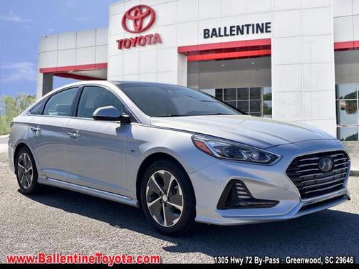 2018 Hyundai SONATA Hybrid Limited