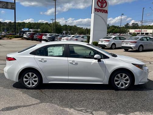 Wind Chill Pearl 2026 Toyota Corolla LE