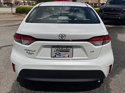 Wind Chill Pearl 2026 Toyota Corolla LE