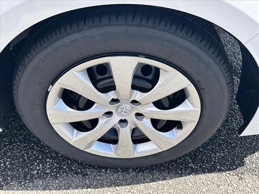 Wind Chill Pearl 2026 Toyota Corolla LE