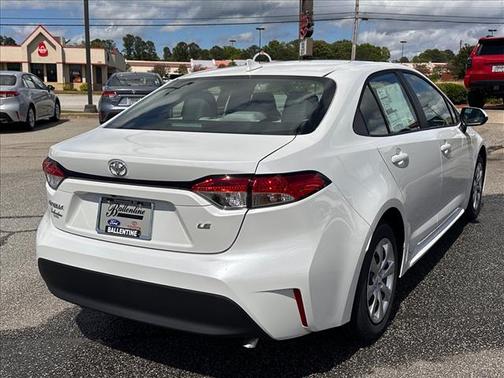 Wind Chill Pearl 2026 Toyota Corolla LE