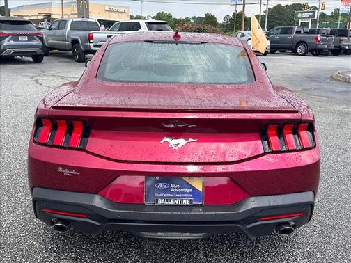 Molten 2025 Ford Mustang EcoBoost Premium