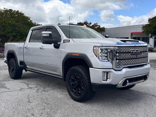 Quicksilver Metallic 2023 GMC Sierra 3500 Denali