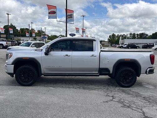 Quicksilver Metallic 2023 GMC Sierra 3500 Denali
