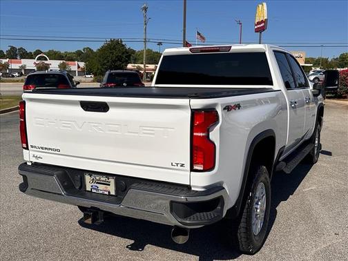 Summit White 2024 Chevrolet Silverado 2500 LTZ