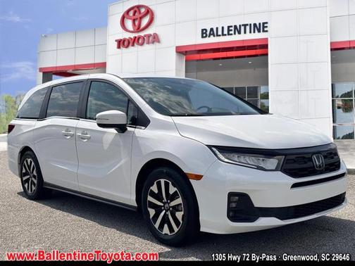 Platinum White Pearl (Wx) 2025 Honda Odyssey EX-L
