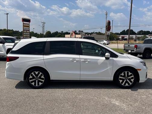 Platinum White Pearl (Wx) 2025 Honda Odyssey EX-L