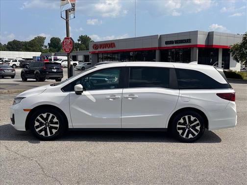 Platinum White Pearl (Wx) 2025 Honda Odyssey EX-L