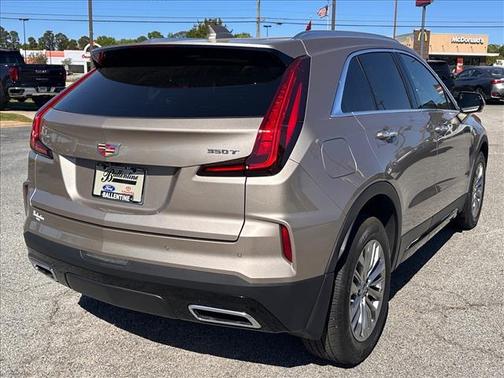 Latte 2024 Cadillac XT4 Premium Luxury