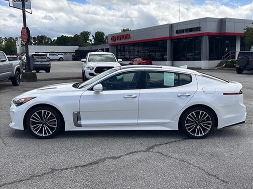 Snow White Pearl (Swp) 2018 Kia Stinger Premium