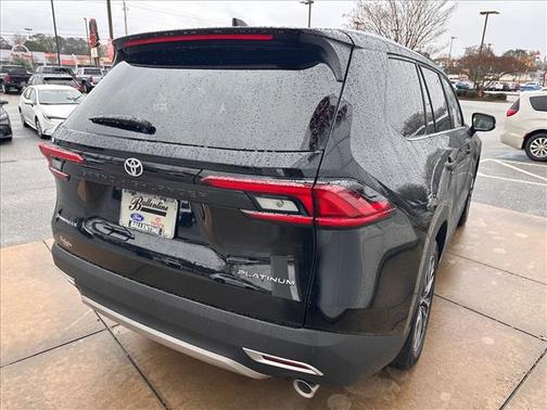 2026 Toyota Grand Highlander Hybrid Platinum MAX