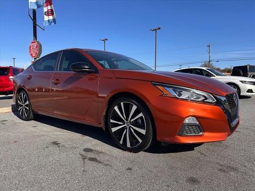 2019 Nissan Altima 2.5 SR