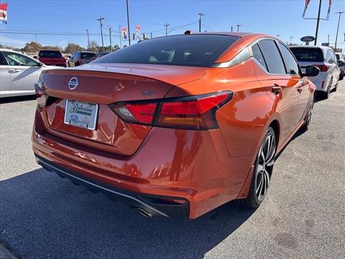 2019 Nissan Altima 2.5 SR