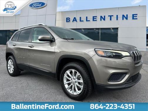 2021 Jeep Cherokee Latitude