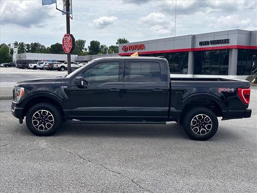 Agate Black Metallic 2023 Ford F-150 XLT