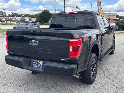 Agate Black Metallic 2023 Ford F-150 XLT