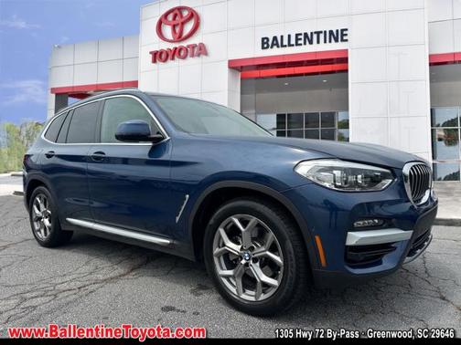 2021 BMW X3 xDrive30i