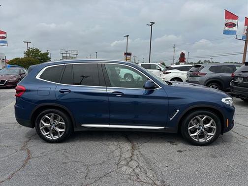 2021 BMW X3 xDrive30i