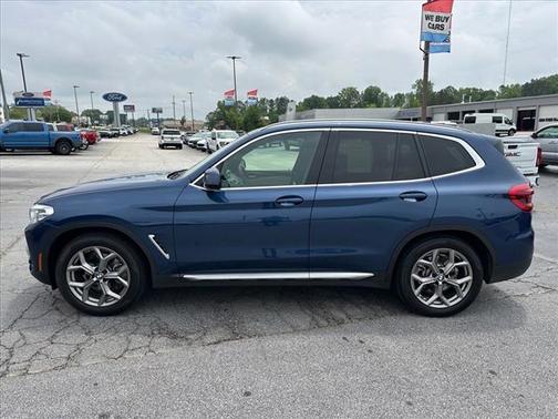 2021 BMW X3 xDrive30i