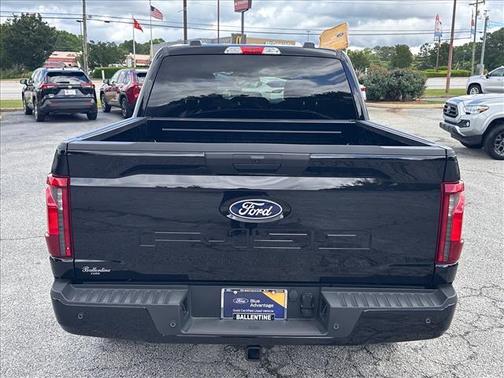Agate Black 2025 Ford F-150 STX