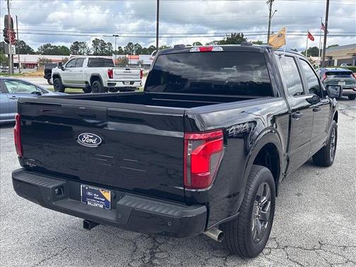 Agate Black 2025 Ford F-150 STX