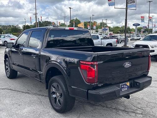 Agate Black 2025 Ford F-150 STX