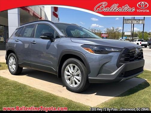 2026 Toyota Corolla Cross LE