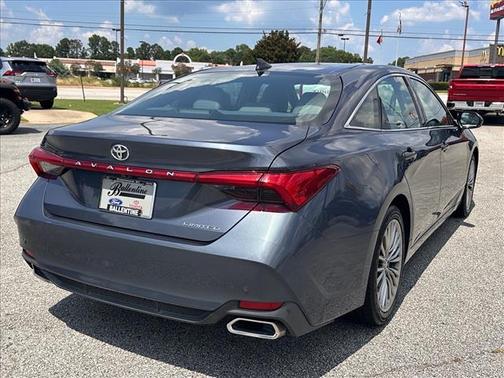 Harbor Gray Metallic (1K4) 2020 Toyota Avalon Limited