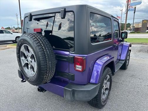 2018 Jeep Wrangler JK Sahara