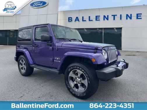 2018 Jeep Wrangler JK Sahara