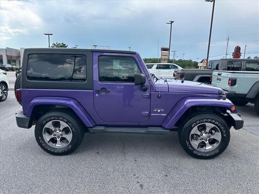 2018 Jeep Wrangler JK Sahara