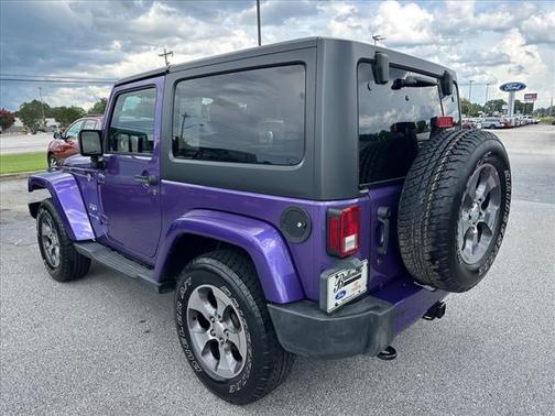 2018 Jeep Wrangler JK Sahara
