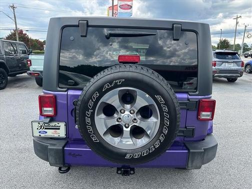 2018 Jeep Wrangler JK Sahara