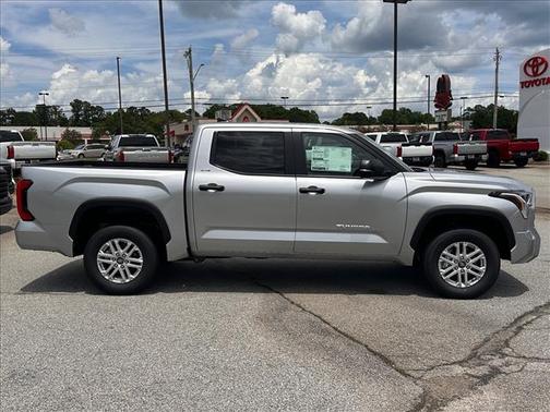 Celestial Silver Metallic 2026 Toyota Tundra SR5