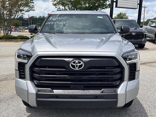 Celestial Silver Metallic 2026 Toyota Tundra SR5