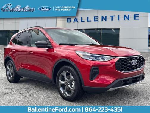 Rapid Red Metallic Tinted Clearcoat 2026 Ford Escape ST-Line