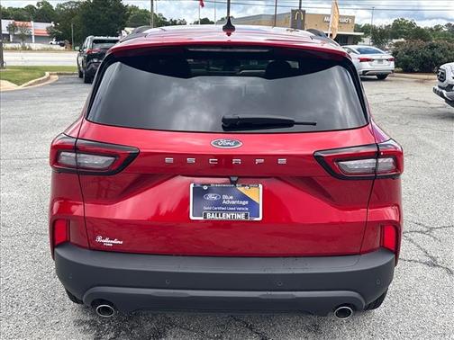 Rapid Red Metallic Tinted Clearcoat 2026 Ford Escape ST-Line