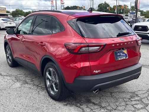 Rapid Red Metallic Tinted Clearcoat 2026 Ford Escape ST-Line