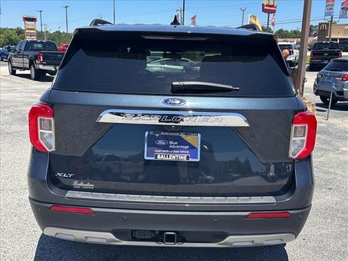 Stone Blue 2024 Ford Explorer XLT