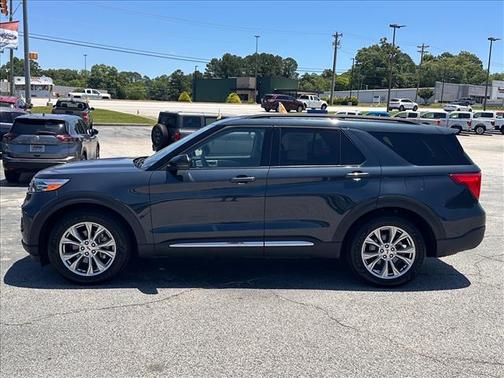 Stone Blue 2024 Ford Explorer XLT